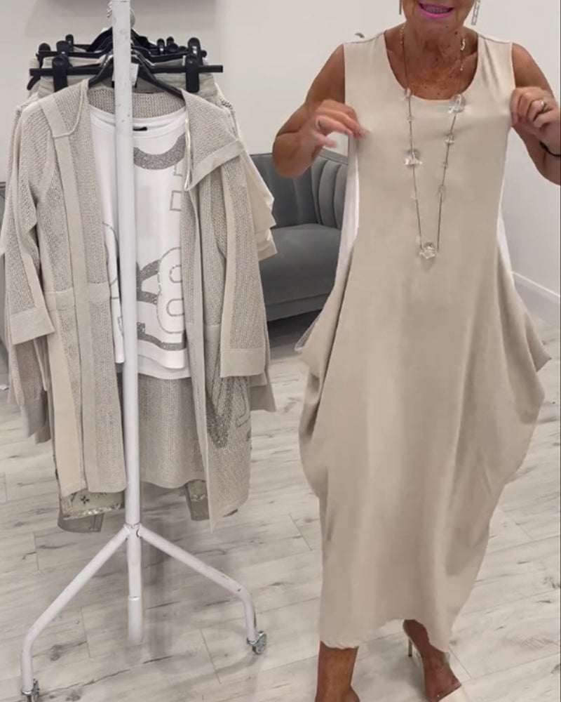 Anna | Weit geschnittenes Freizeitkleid
