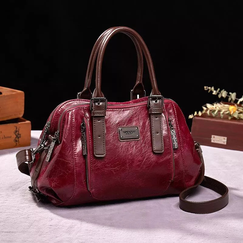 Nancy | Lederhandtasche