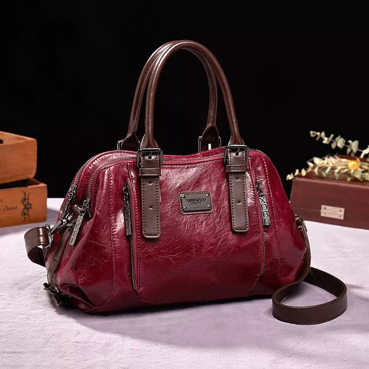 Nancy | Lederhandtasche