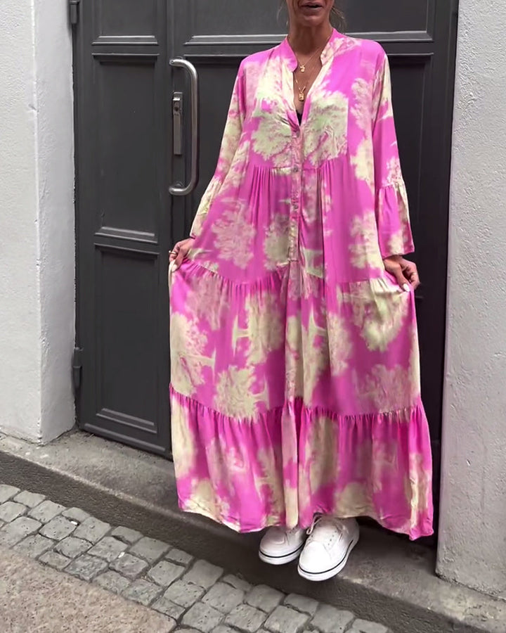 Erika | Elegantes fließendes Kleid