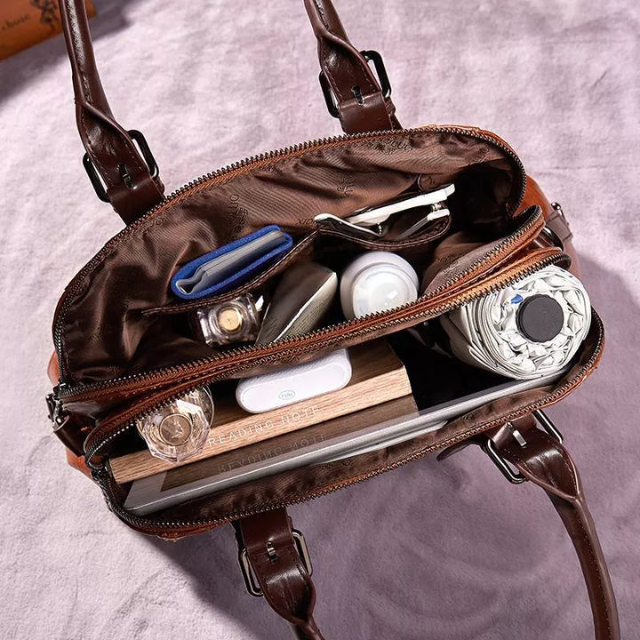 Nancy | Lederhandtasche