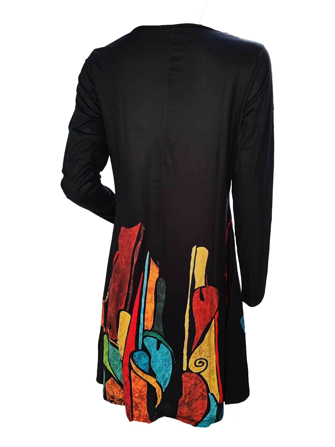 Talia | Einzigartig Gemustertes Kleid