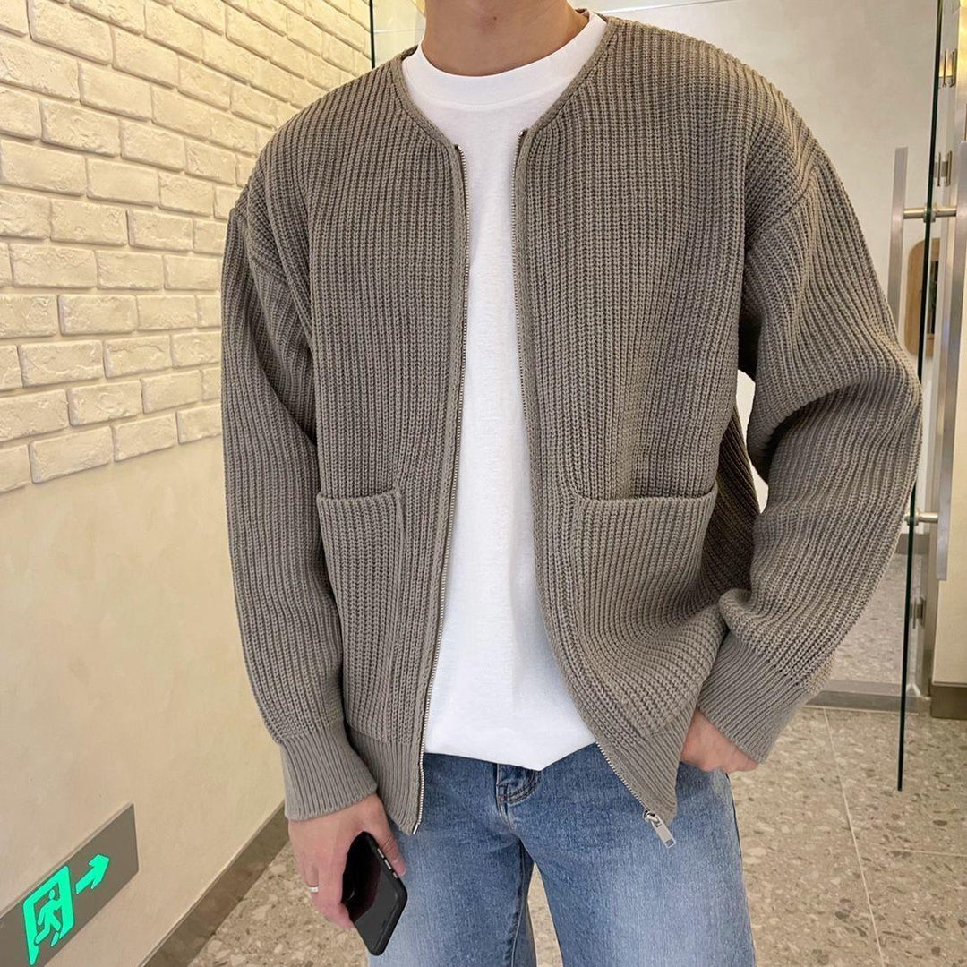 Leon | Stilvolle Strickjacke
