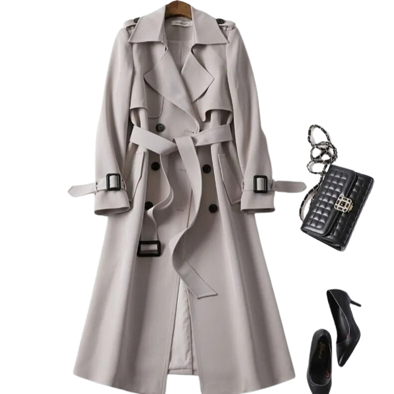 Caroline | Zeitloser Trenchcoat