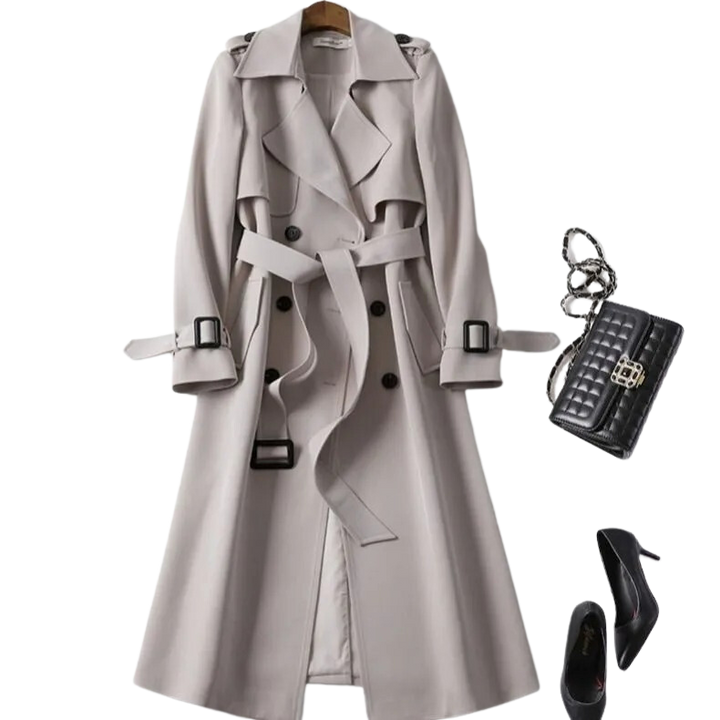 Caroline | Zeitloser Trenchcoat