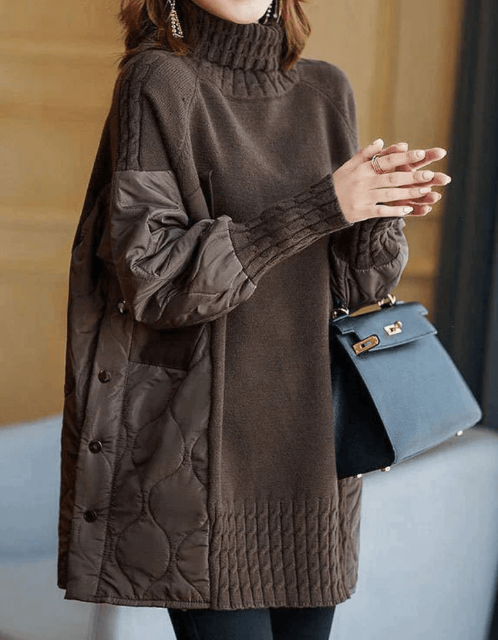 Emmas warme Umarmung | Perfekter Rollkragenpullover