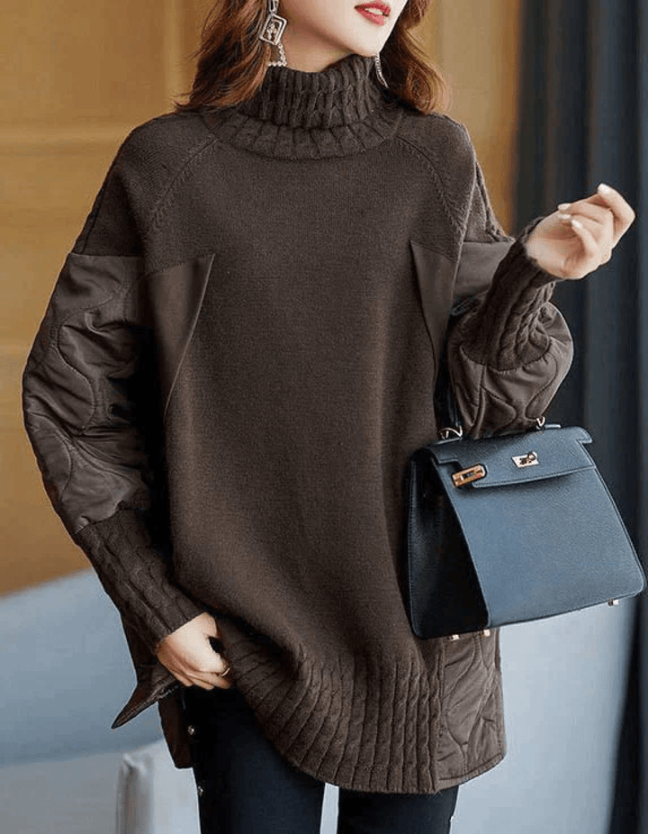 Emmas warme Umarmung | Perfekter Rollkragenpullover