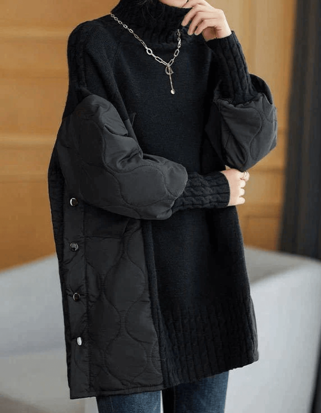 Emmas warme Umarmung | Perfekter Rollkragenpullover