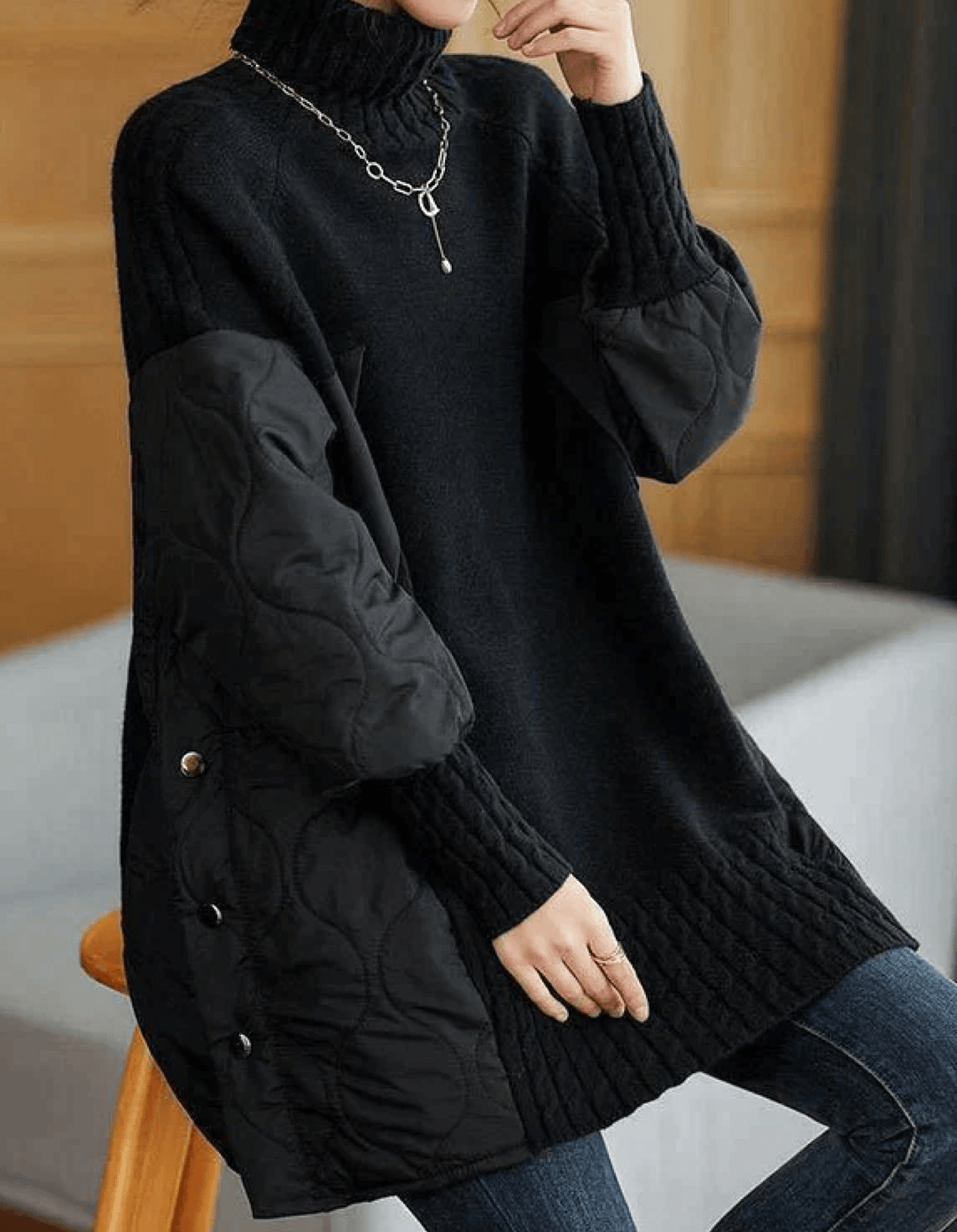 Emmas warme Umarmung | Perfekter Rollkragenpullover