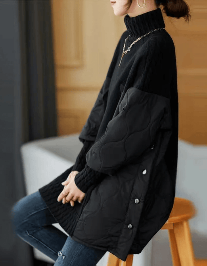 Emmas warme Umarmung | Perfekter Rollkragenpullover