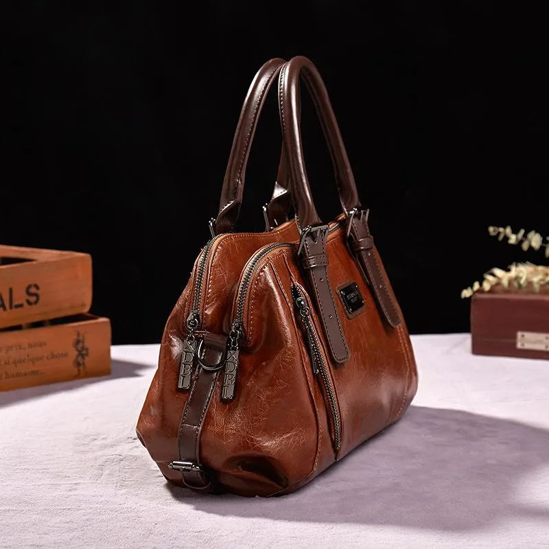 Nancy | Lederhandtasche