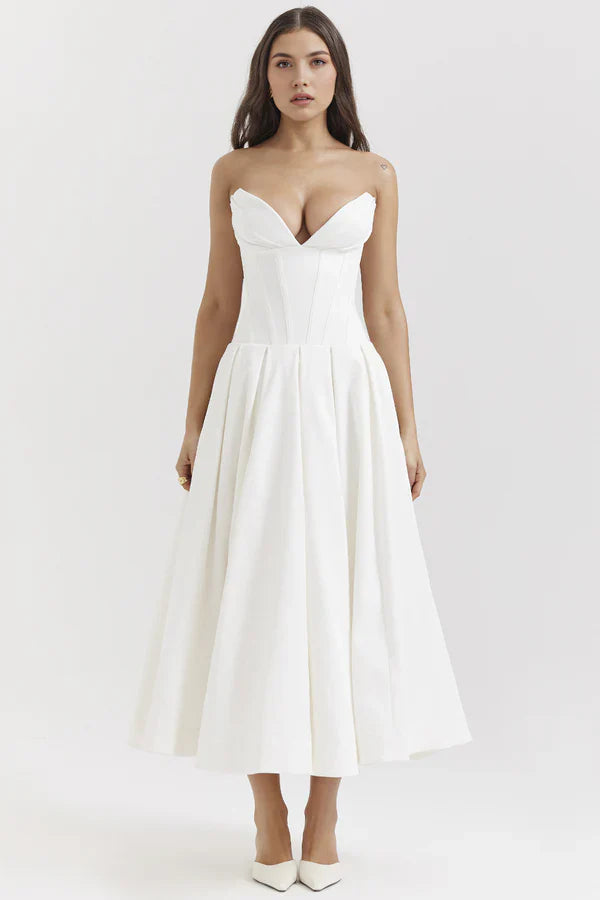 Susanne | Feminin verführerisches Kleid