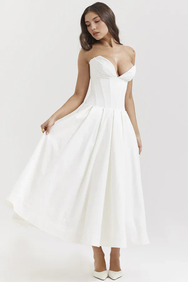 Susanne | Feminin verführerisches Kleid