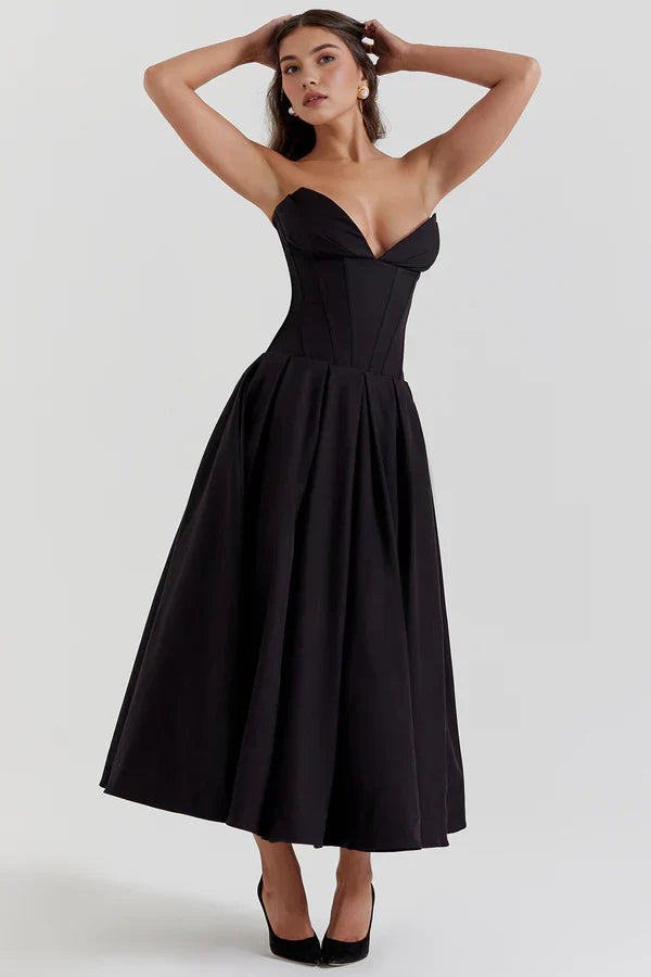 Susanne | Feminin verführerisches Kleid