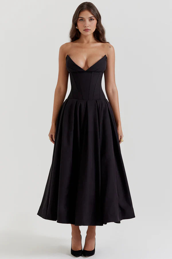 Susanne | Feminin verführerisches Kleid