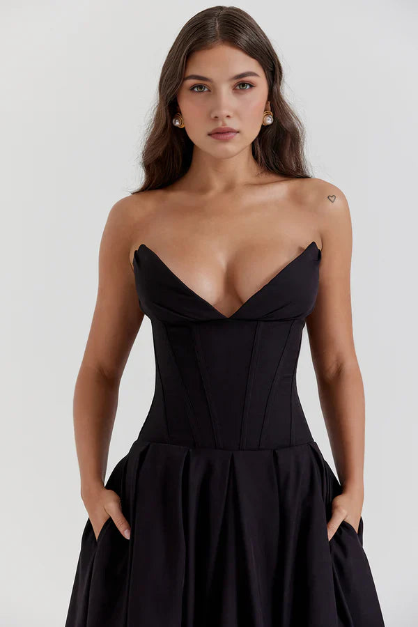 Susanne | Feminin verführerisches Kleid