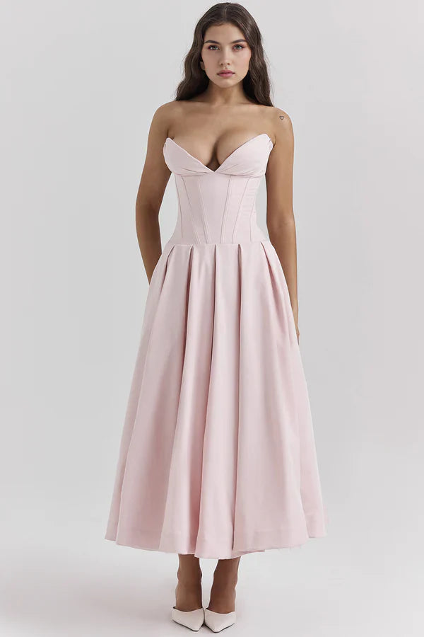 Susanne | Feminin verführerisches Kleid