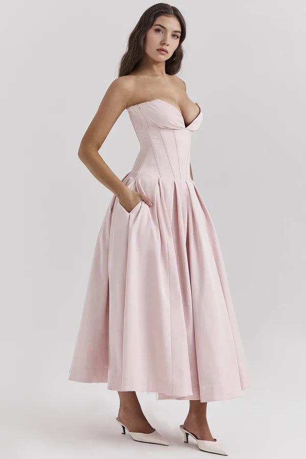 Susanne | Feminin verführerisches Kleid