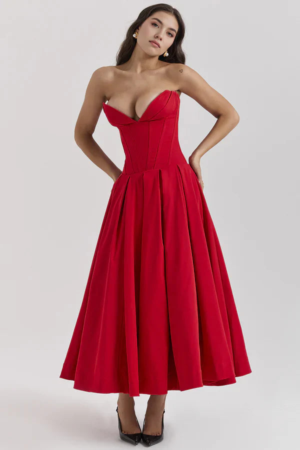 Susanne | Feminin verführerisches Kleid
