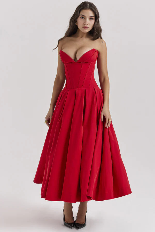 Susanne | Feminin verführerisches Kleid