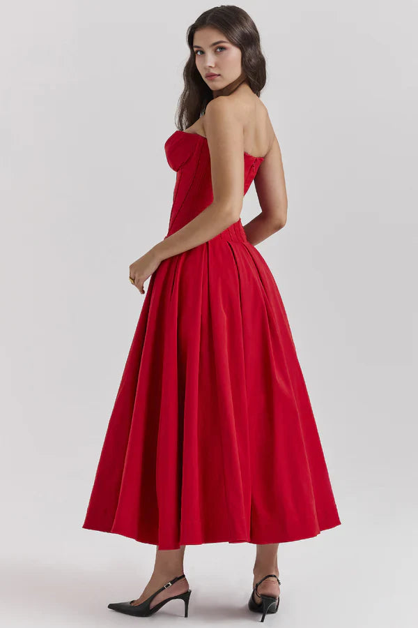 Susanne | Feminin verführerisches Kleid