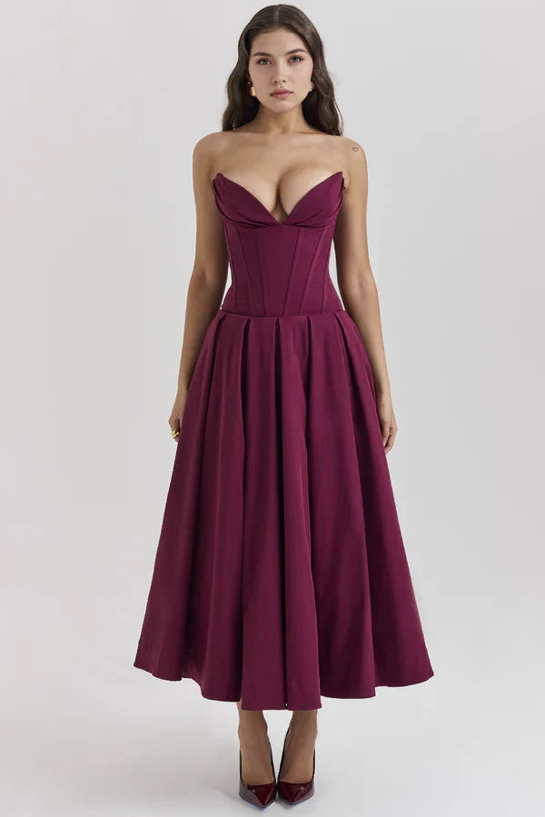 Susanne | Feminin verführerisches Kleid