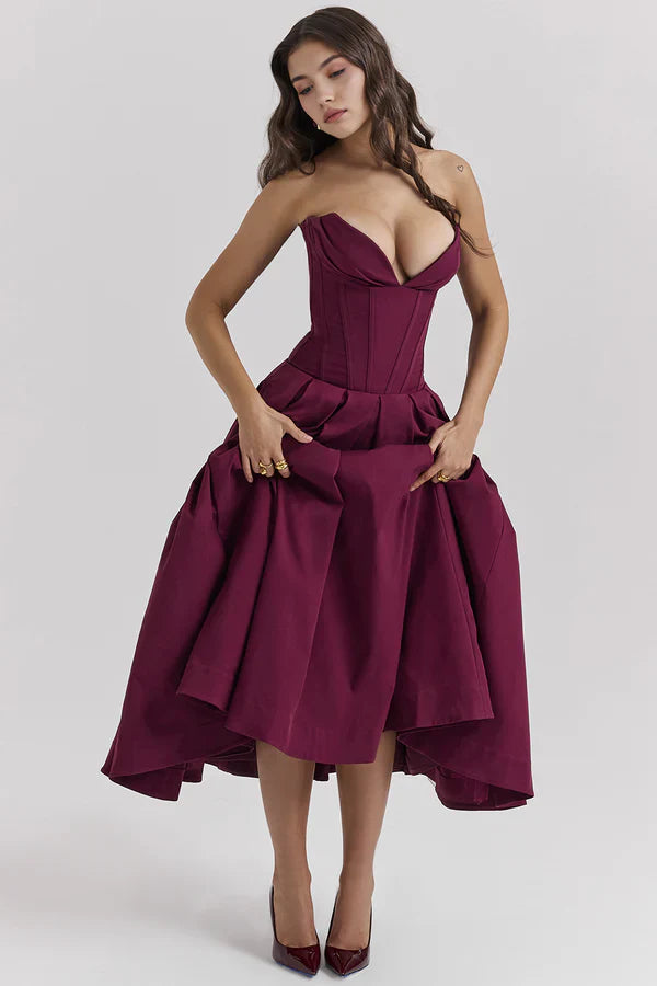 Susanne | Feminin verführerisches Kleid
