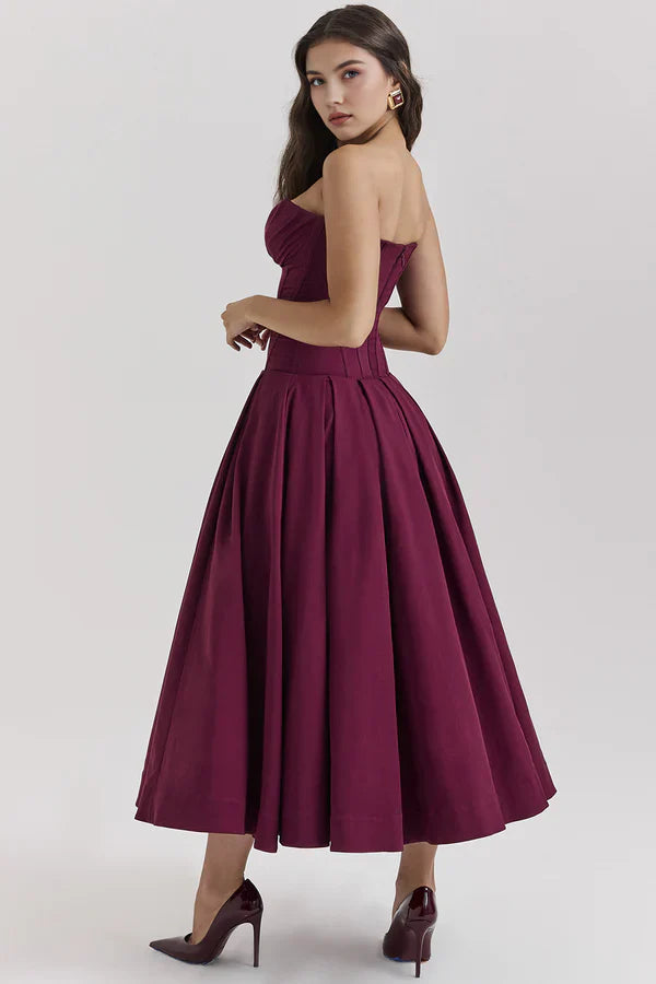 Susanne | Feminin verführerisches Kleid