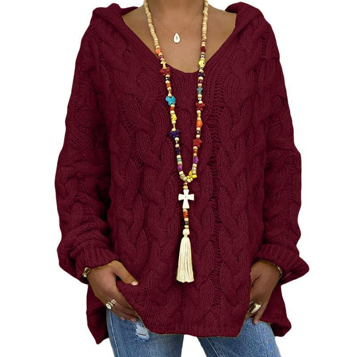 Eva | Stylischer Strickpullover