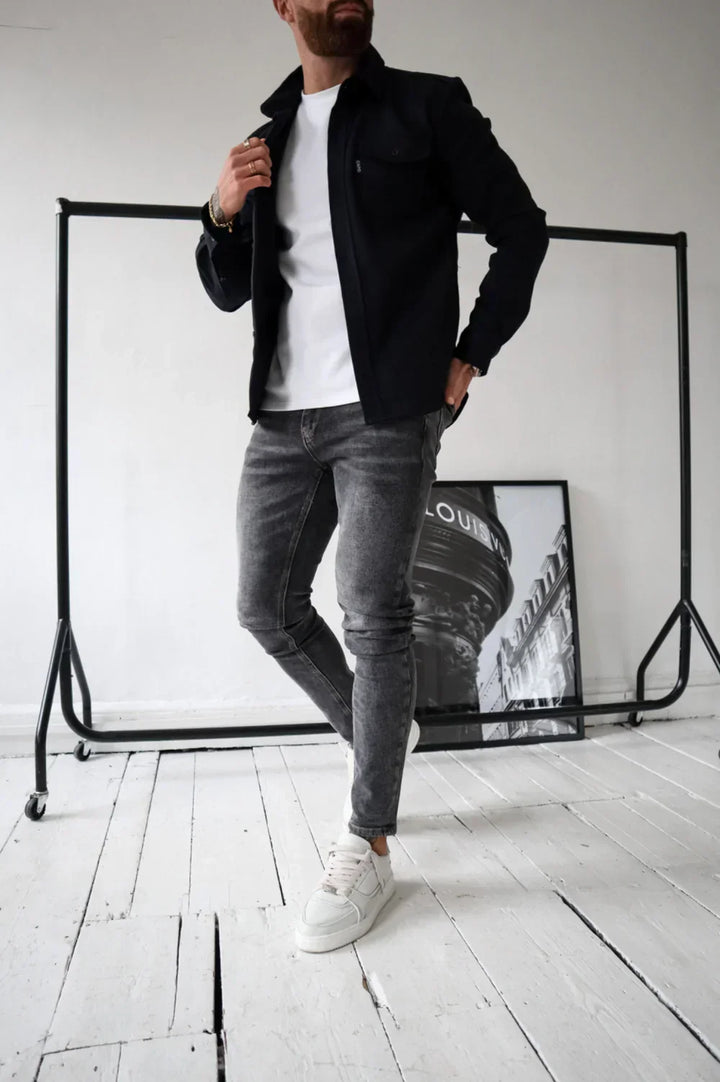 Klaus | REFINED OVERSHIRT
