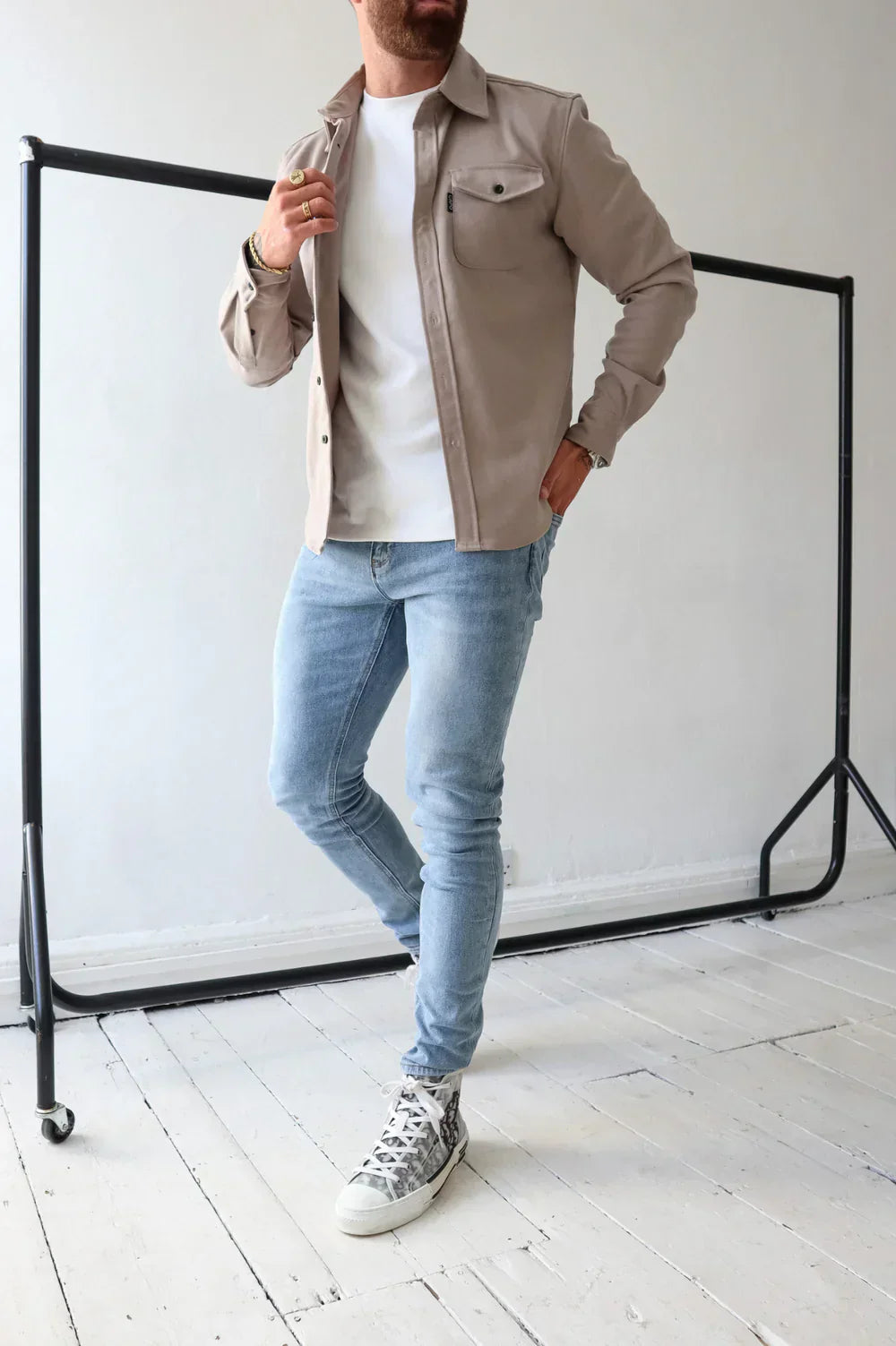 Klaus | REFINED OVERSHIRT