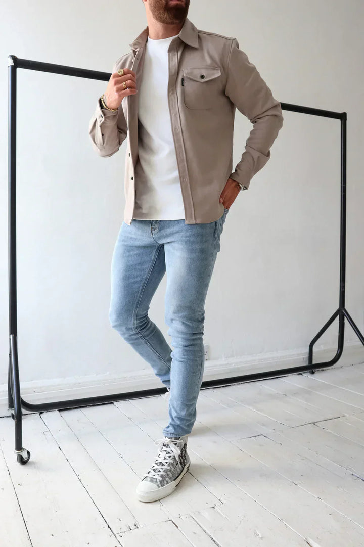 Klaus | REFINED OVERSHIRT
