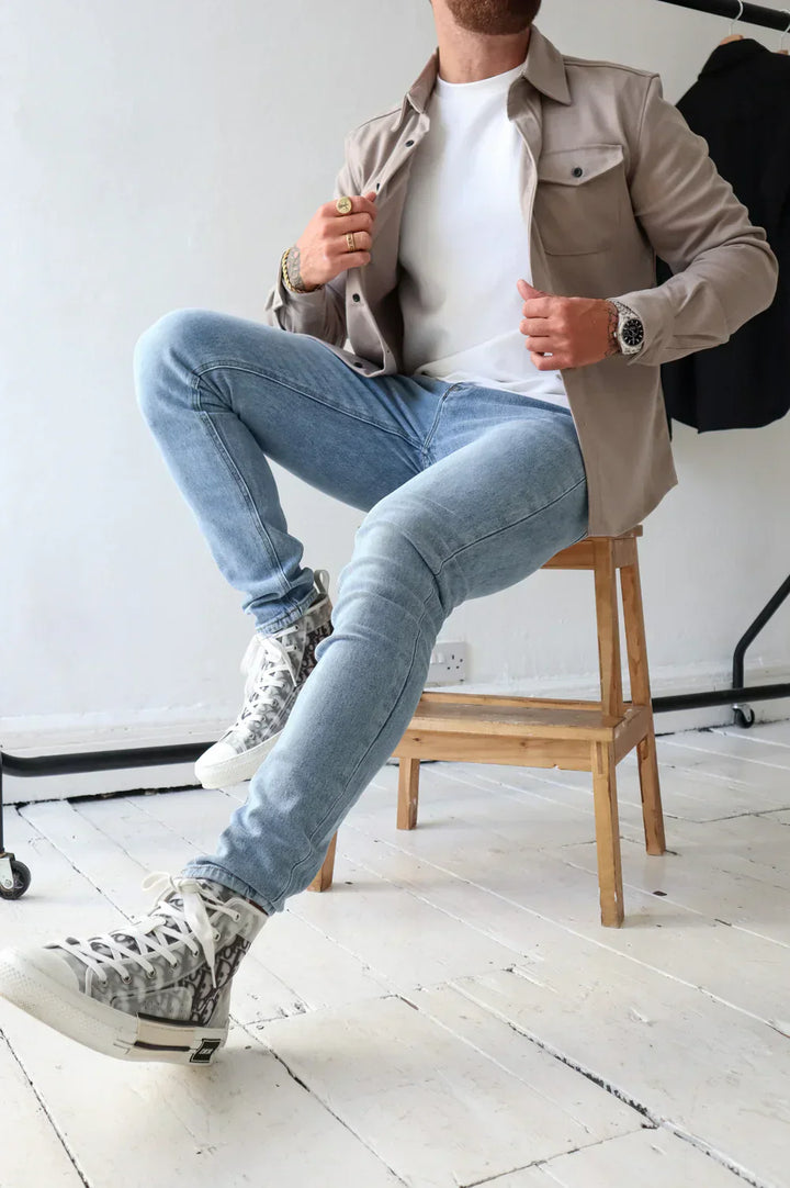 Klaus | REFINED OVERSHIRT