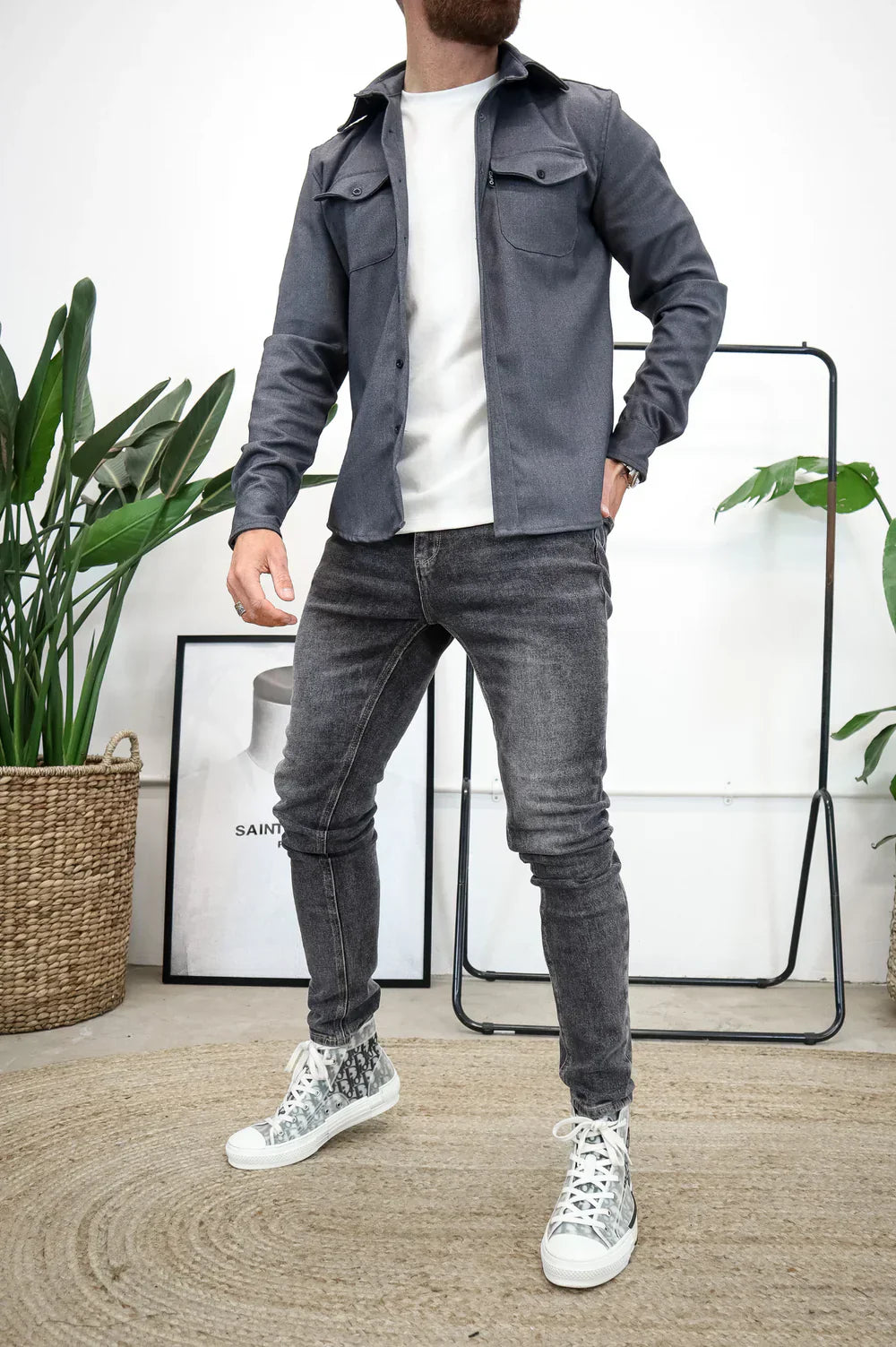 Klaus | REFINED OVERSHIRT