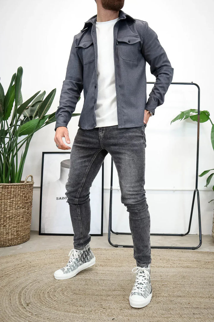 Klaus | REFINED OVERSHIRT