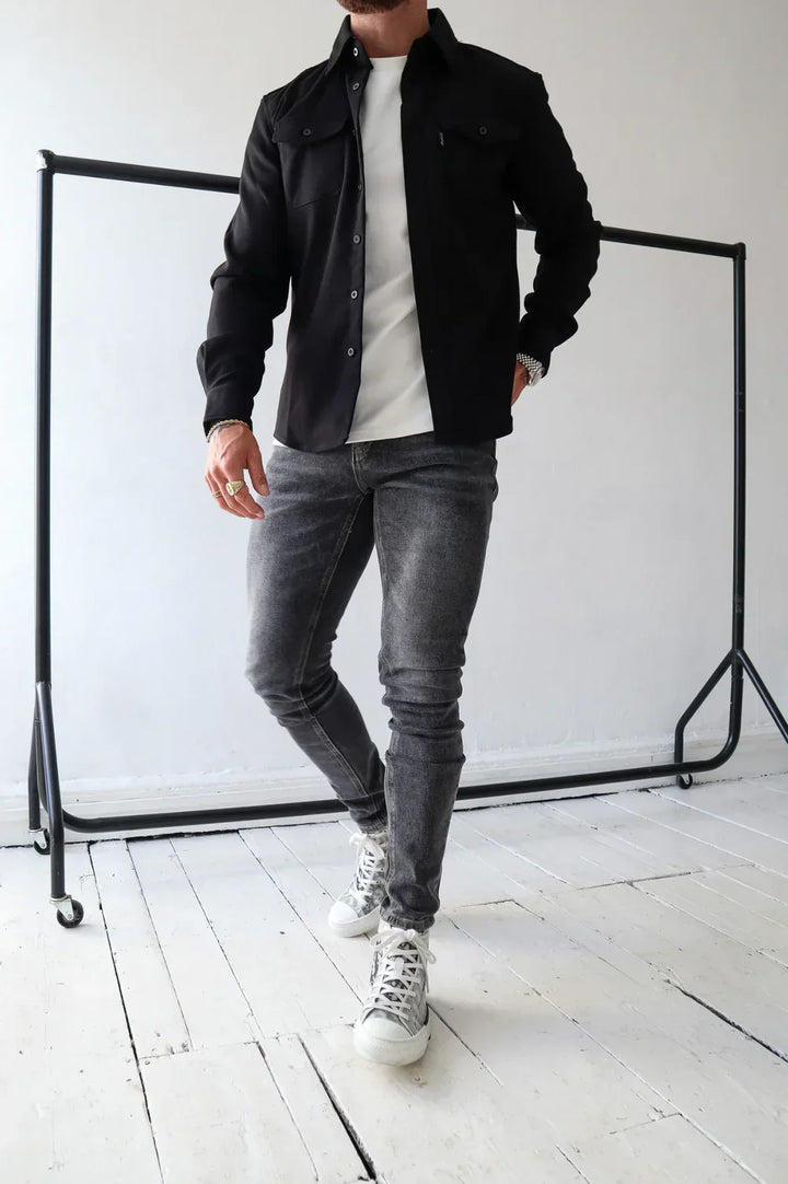 Klaus | REFINED OVERSHIRT