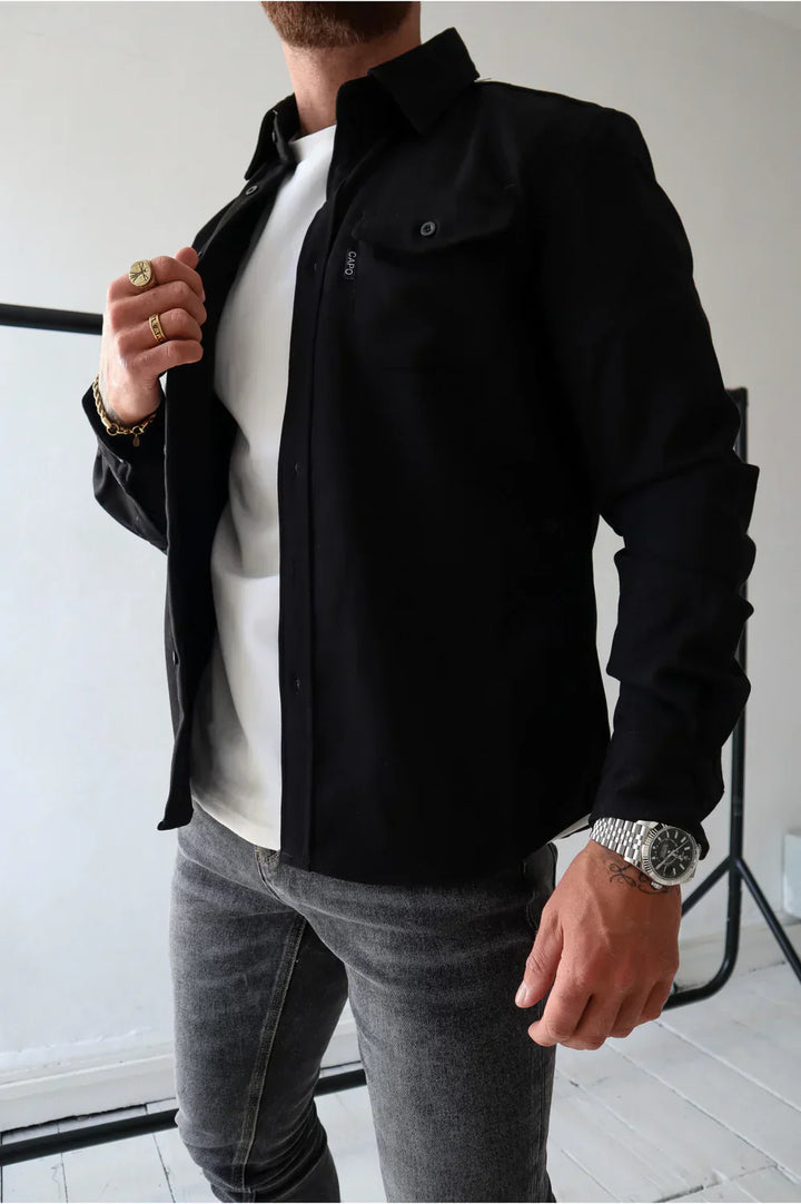Klaus | REFINED OVERSHIRT