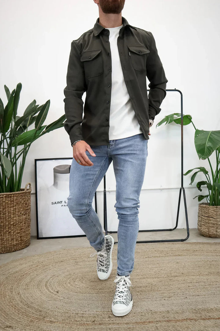 Klaus | REFINED OVERSHIRT