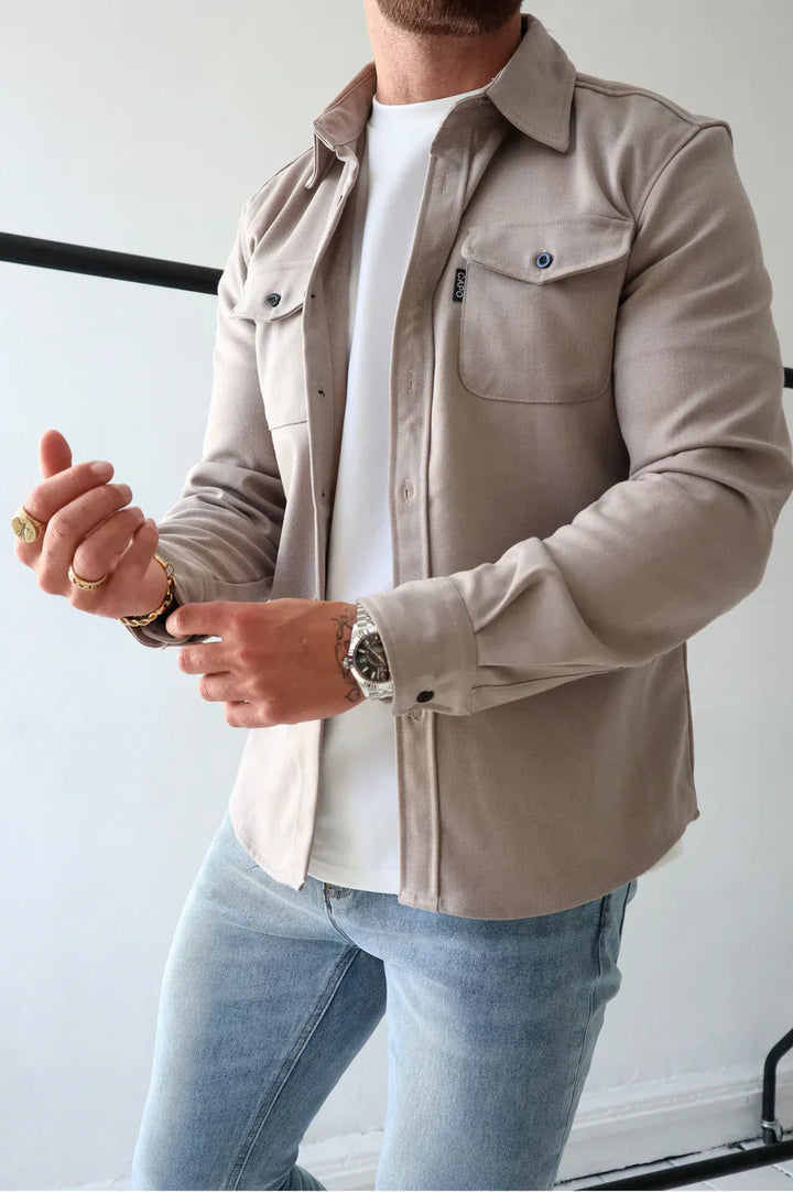 Klaus | REFINED OVERSHIRT