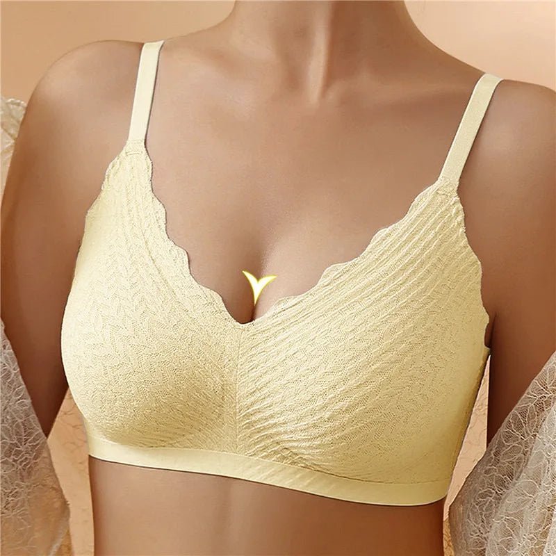 LARA | Nahtloser Sexy Spitzen-BH 1 + 1  GRATIS