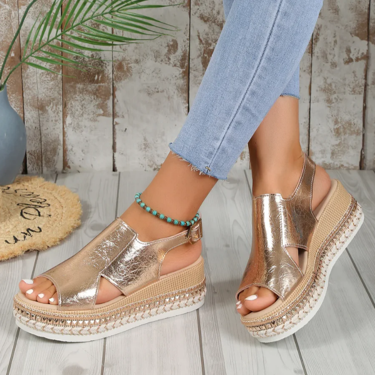 Lina | Sandalias ortopédicas Premium Edition