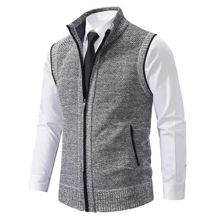 Jack | Floriluxe Gestrickte Businessweste