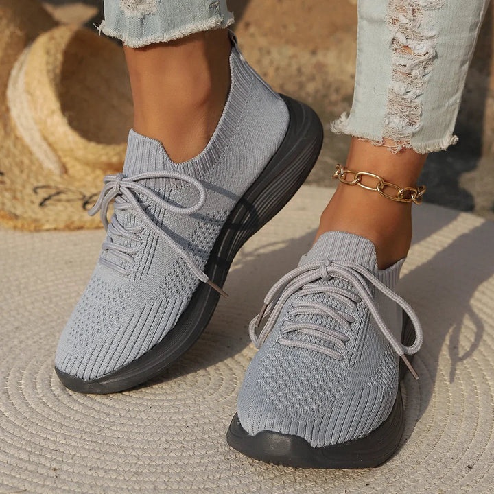 Xenia | Atmungsaktive Strick-Sneaker