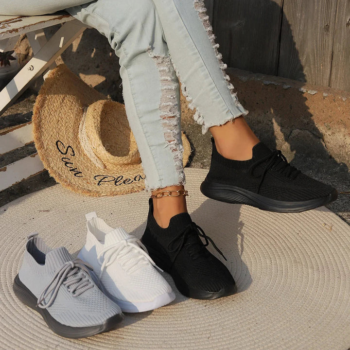 Xenia | Atmungsaktive Strick-Sneaker