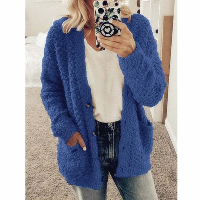 Snuggle | Up Strickjacke in Übergröße