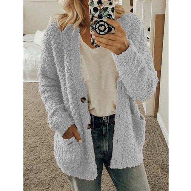 Snuggle | Up Strickjacke in Übergröße