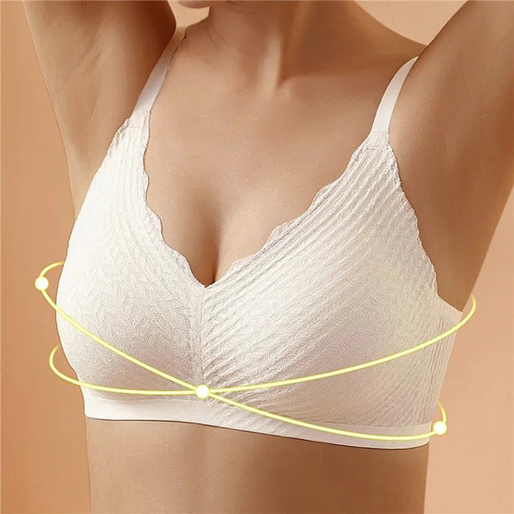 LARA | Nahtloser Sexy Spitzen-BH 1 + 1  GRATIS