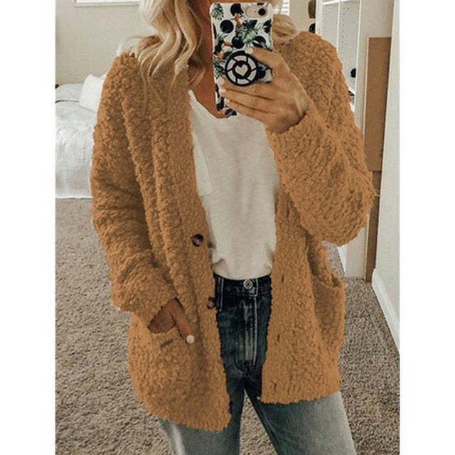 Snuggle | Up Strickjacke in Übergröße