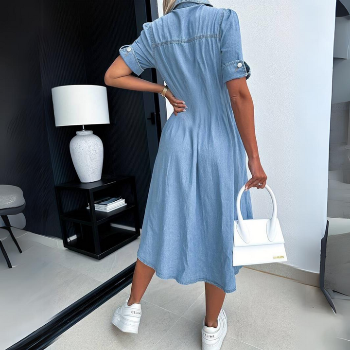 Alissa | Chic Denim Dress Affair