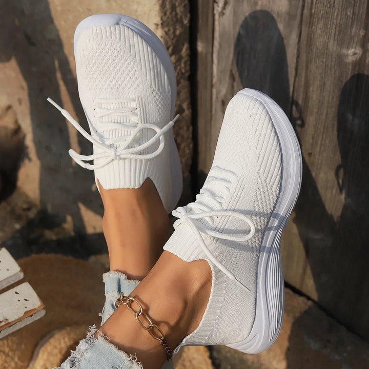 Xenia | Atmungsaktive Strick-Sneaker